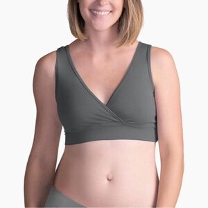 NWT • Kindred Bravely Racerback Nursing Bra • S